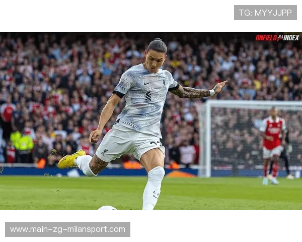 利物浦反击追求效率,努涅斯突破后分球稍微大了点